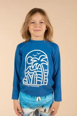 LOST IN PARADISE RASH GUARD
