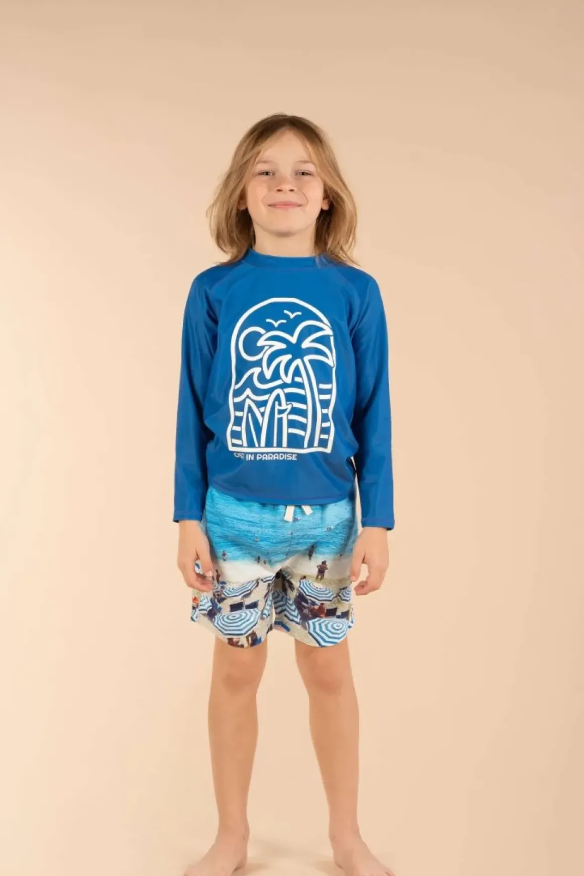 LOST IN PARADISE RASH GUARD