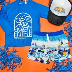 LOST IN PARADISE RASH GUARD