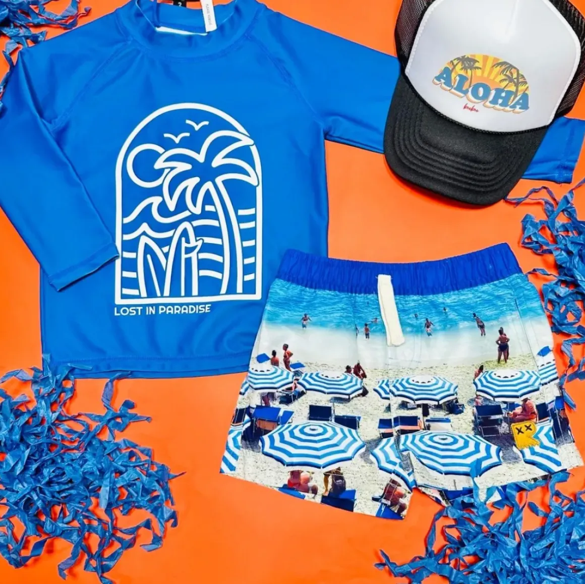 LOST IN PARADISE RASH GUARD