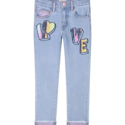 LOVE COLORED DENIM PANTS