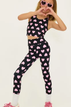 LOVE HEARTS LITTLE PEPPA LEGGINGS