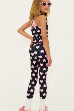 LOVE HEARTS LITTLE PEPPA LEGGINGS