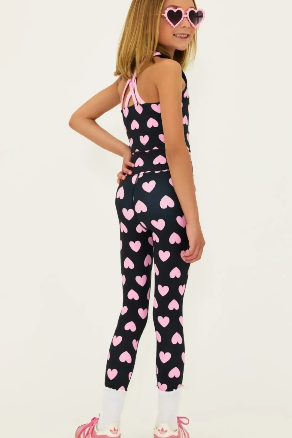 LOVE HEARTS LITTLE PEPPA LEGGINGS