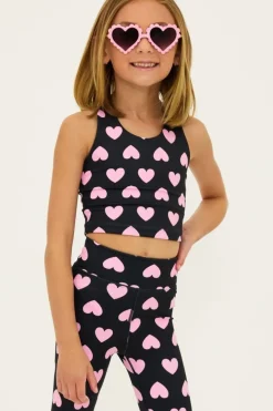 LOVE HEARTS TANK TOP