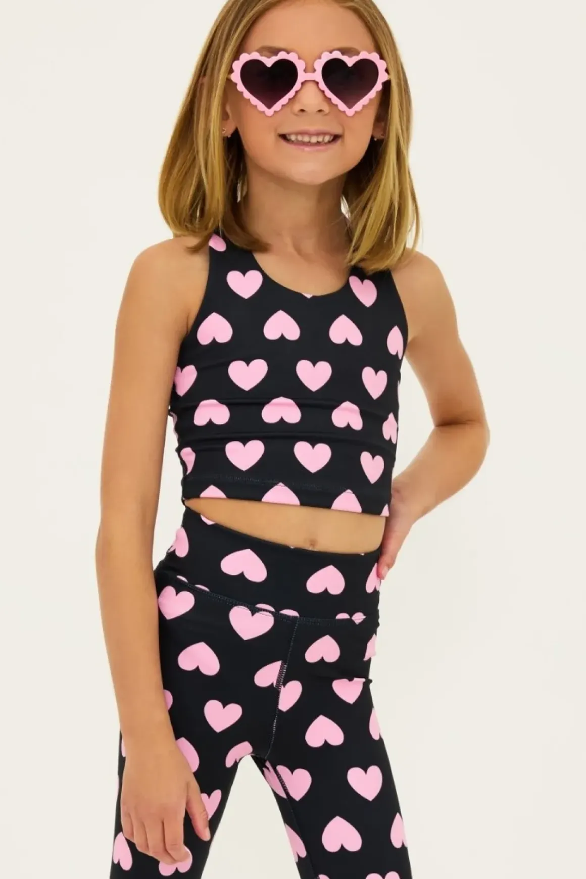 LOVE HEARTS TANK TOP
