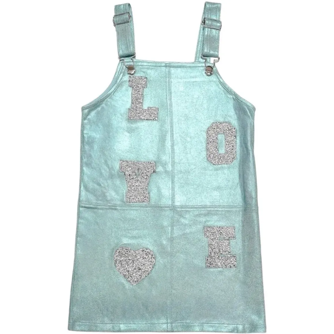 LOVE OVERALL DRESS