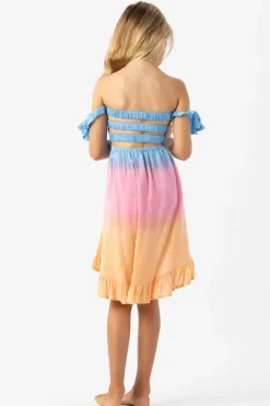 LOVER OFF THE SHOULDER DRESS