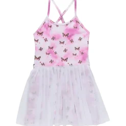 LUCKY BUTTERFLIES TENNIS DRESS /W SHORTS