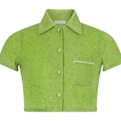 LUMIERE BOWLING BUTTON DOWN TOP