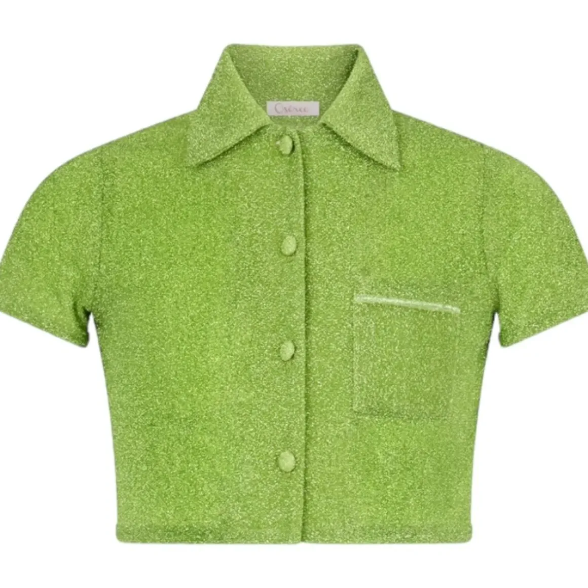 LUMIERE BOWLING BUTTON DOWN TOP