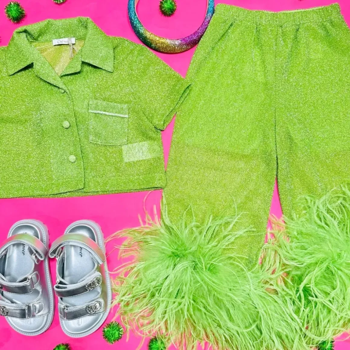 LUMIERE BOWLING BUTTON DOWN TOP