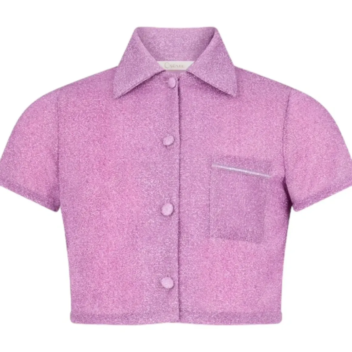 LUMIERE BOWLING BUTTON DOWN TOP