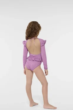 LUMIERE RASHGUARD ONE PIECE SWIMSUIT