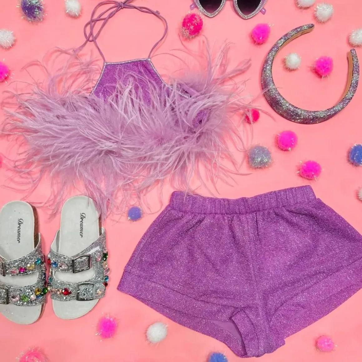 LUMIERE SHORTS