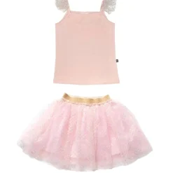 LUNA SEQUIN TANK AND TUTU SKIRT SET
