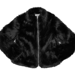 LUX FAUX FUR JACKET