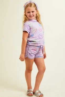 MADDIE SMILEY TOP AND SHORTS SET