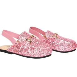 MADISON GLITTER SLINGBACK SHOES