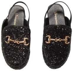MADISON GLITTER SLINGBACK SHOES
