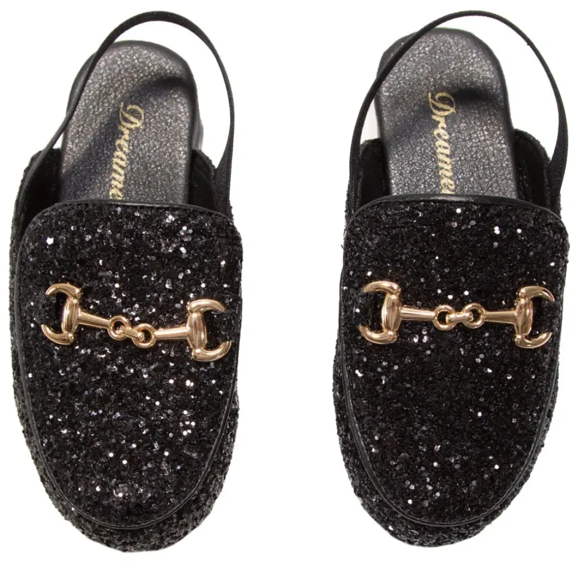 MADISON GLITTER SLINGBACK SHOES