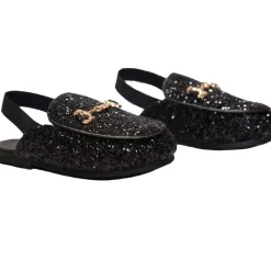 MADISON GLITTER SLINGBACK SHOES