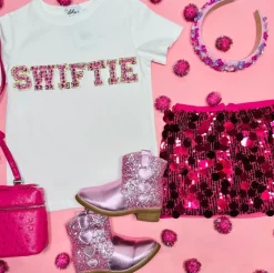 MAGIC PAILLETTE SKIRT