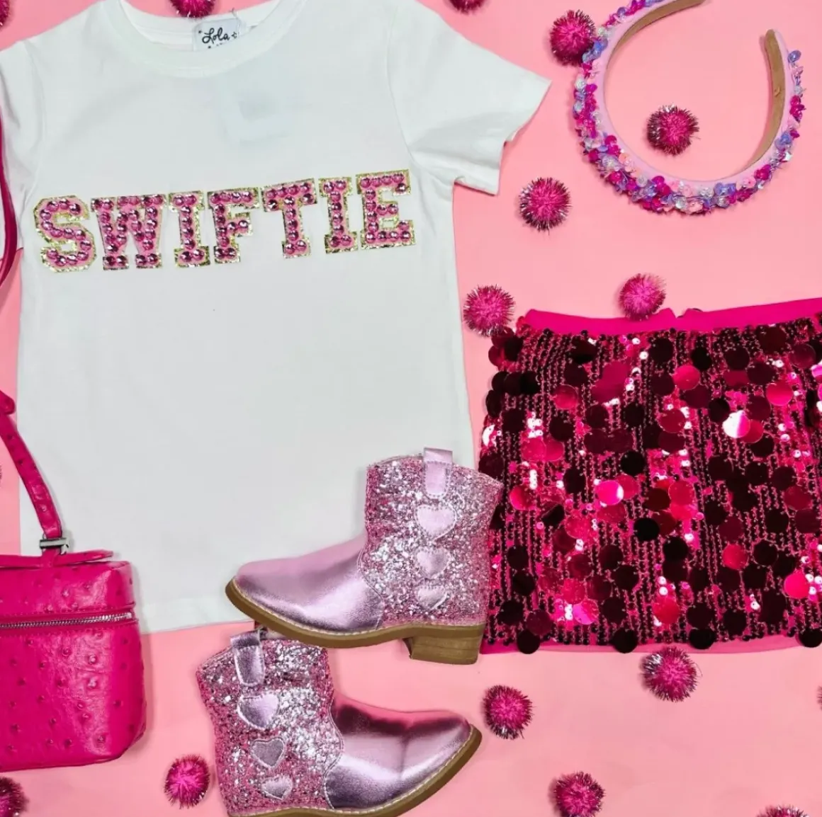 MAGIC PAILLETTE SKIRT