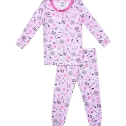 MAKEUP LONG SLEEVE PJS