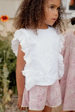 MALA EMBROIDERED TOP