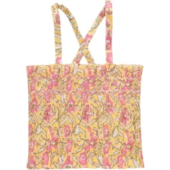 MALIKA PATCHOULI FLORAL TANK TOP