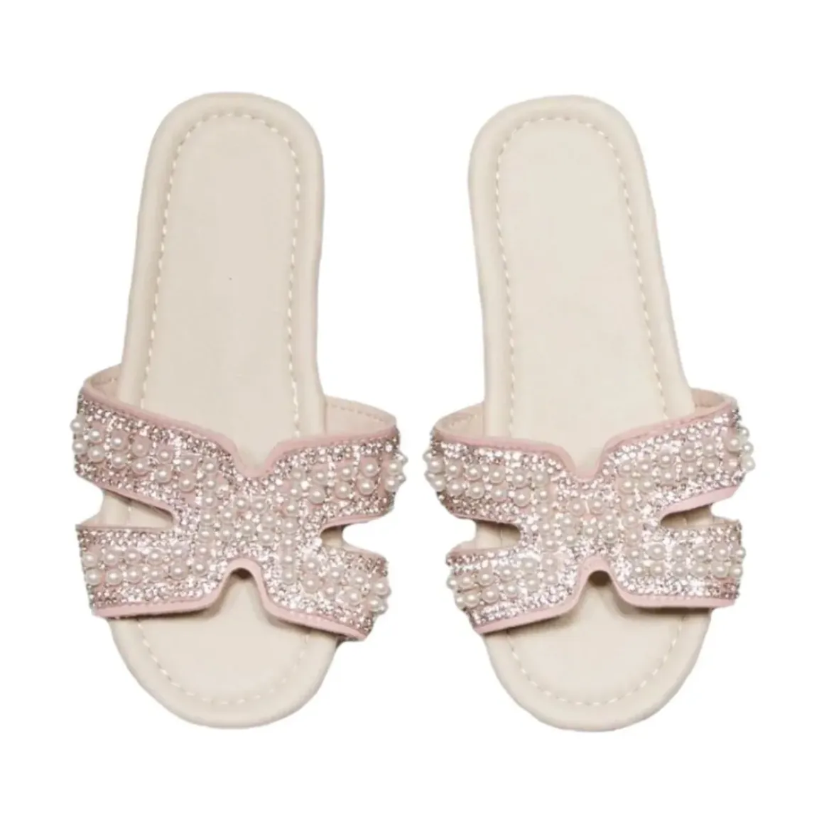 MARBELLA PEARL H SANDALS
