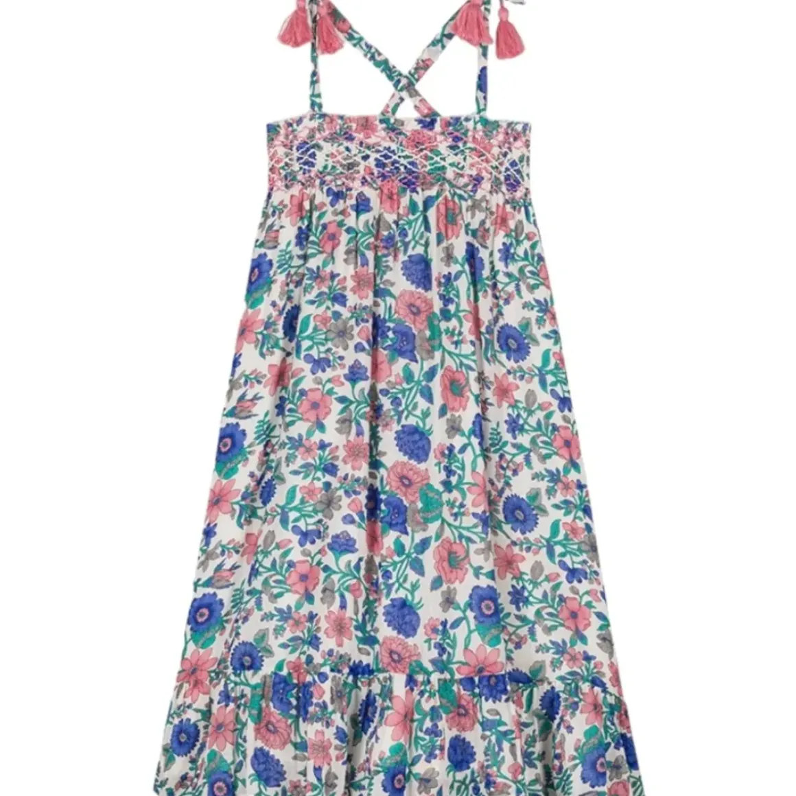 MARCELINE SUMMER MEADOW MAXI DRESS