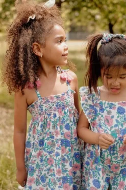 MARCELINE SUMMER MEADOW MAXI DRESS