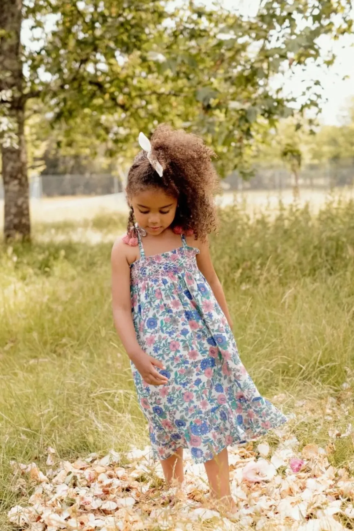 MARCELINE SUMMER MEADOW MAXI DRESS