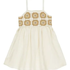 MARIGOLD DAISY CROCHET SUNDRESS