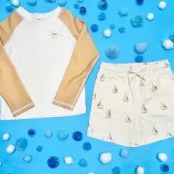 MARIGOLD RASH GUARD