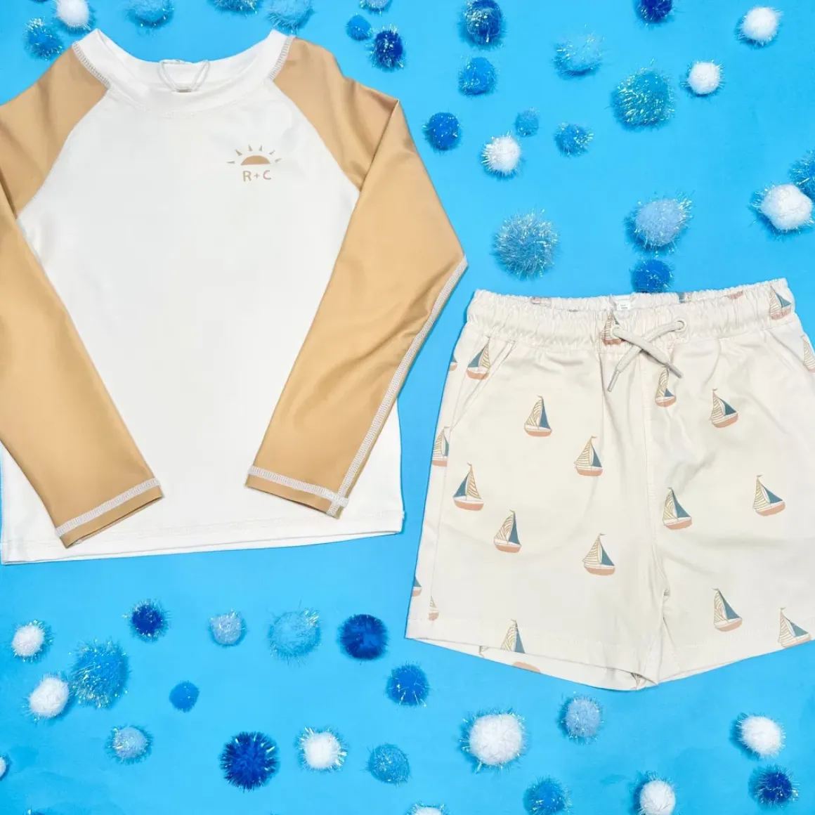 MARIGOLD RASH GUARD