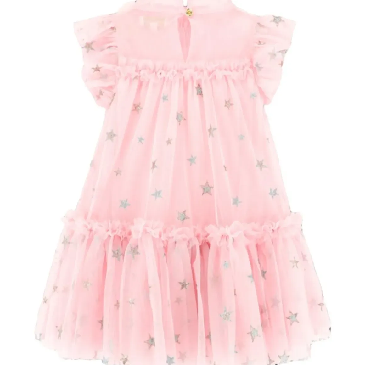MARIGOLD STARS TULLE DRESS