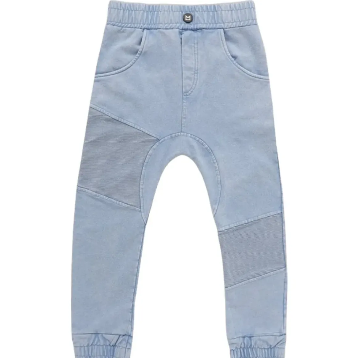 MARMO BIKER PANELED PANTS
