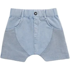 MARMO BIKER PANELED SHORTS