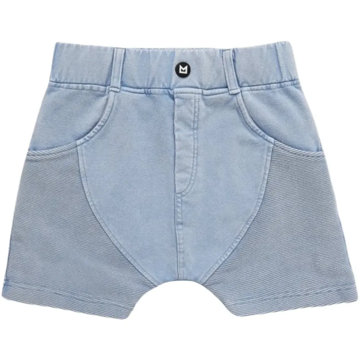 MARMO BIKER PANELED SHORTS