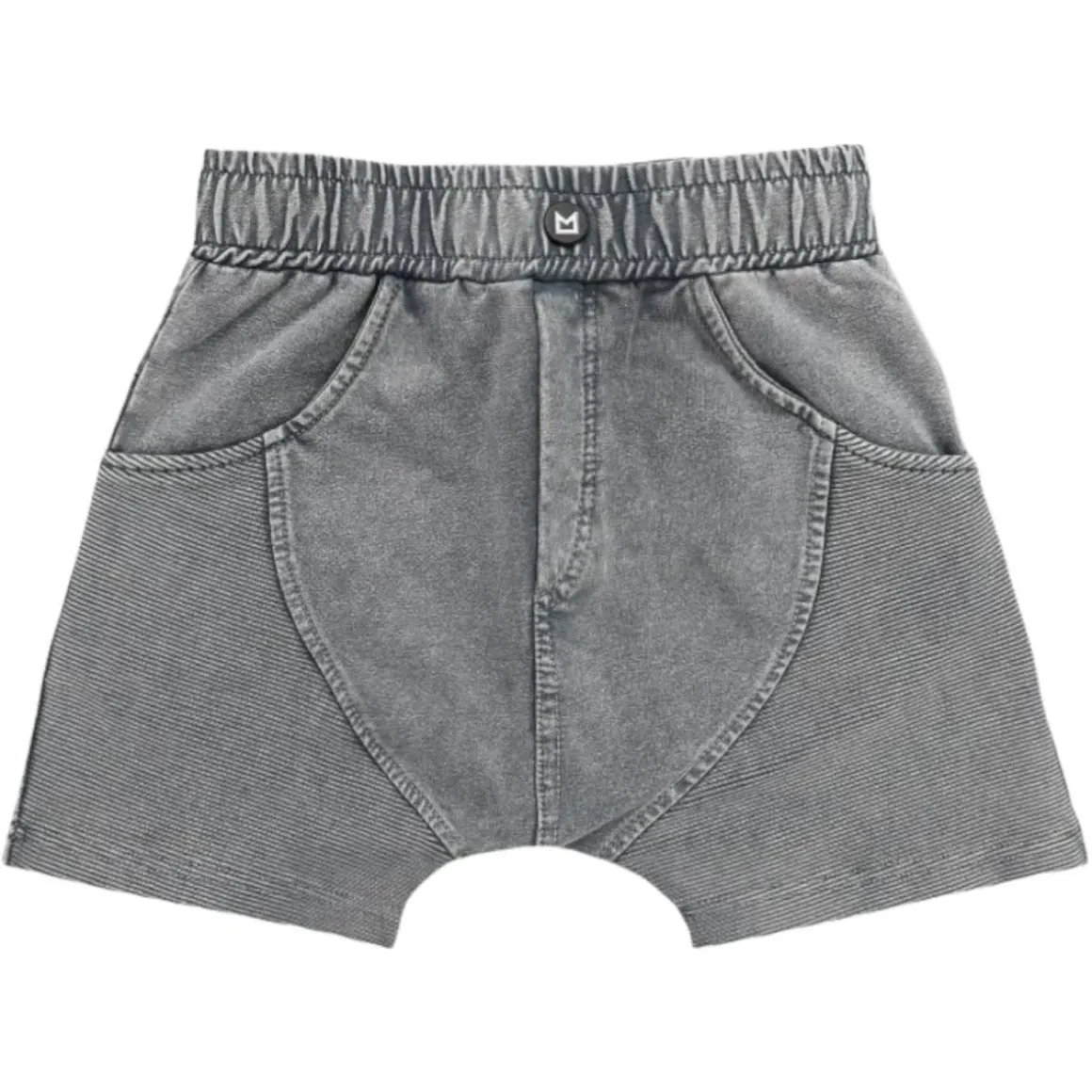 MARMO BIKER PANELED SHORTS