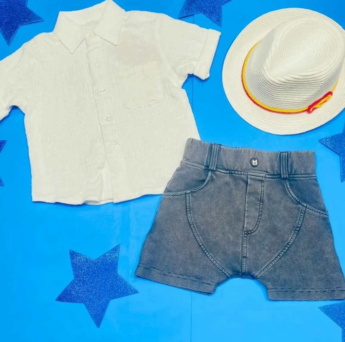 MARMO BIKER PANELED SHORTS