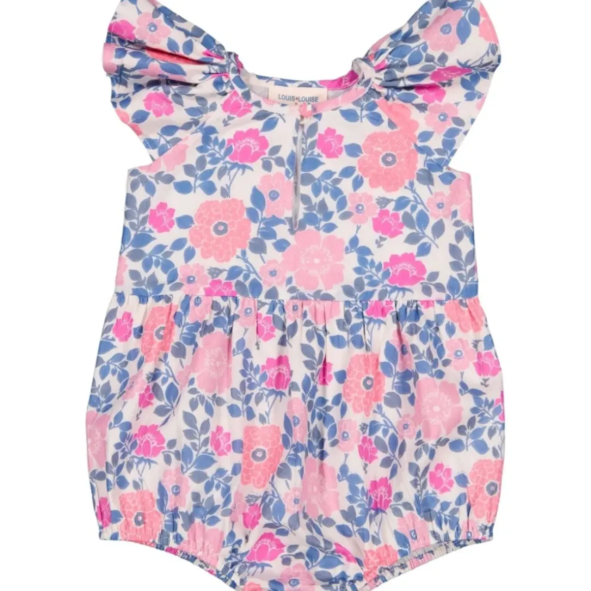MARTINA VEIL VINTAGE FLOWER ROMPER