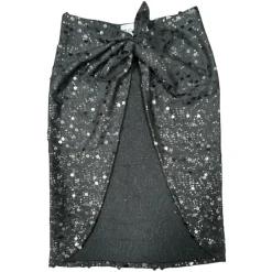 MATTE SEQUIN SARONG WRAP COVER UP