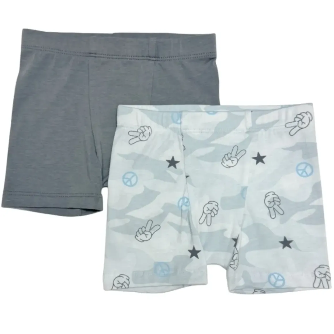 MAVERICK PEACE SIGN 2 PACK BOXERS