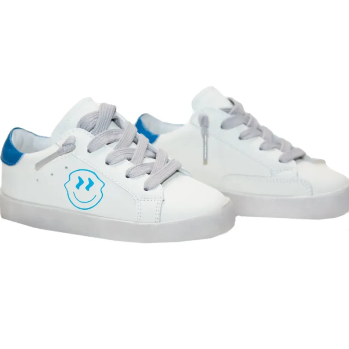 MAX DRIP SMILEY FACE SNEAKERS
