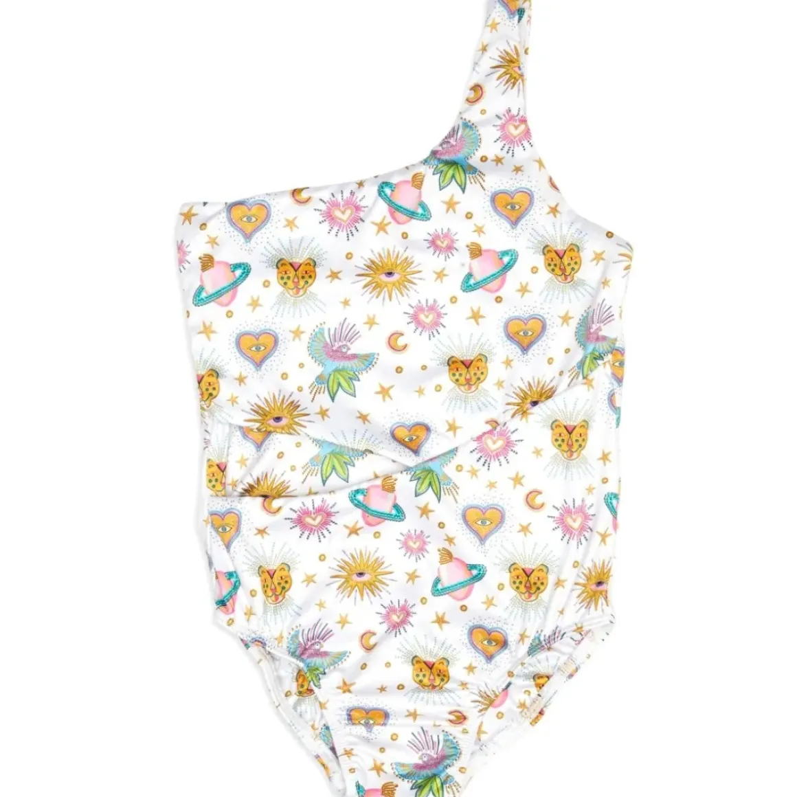 MAYA MOONLIGHT CUTOUT ONE PIECE SWIMSUIT