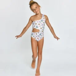 MAYA MOONLIGHT CUTOUT ONE PIECE SWIMSUIT